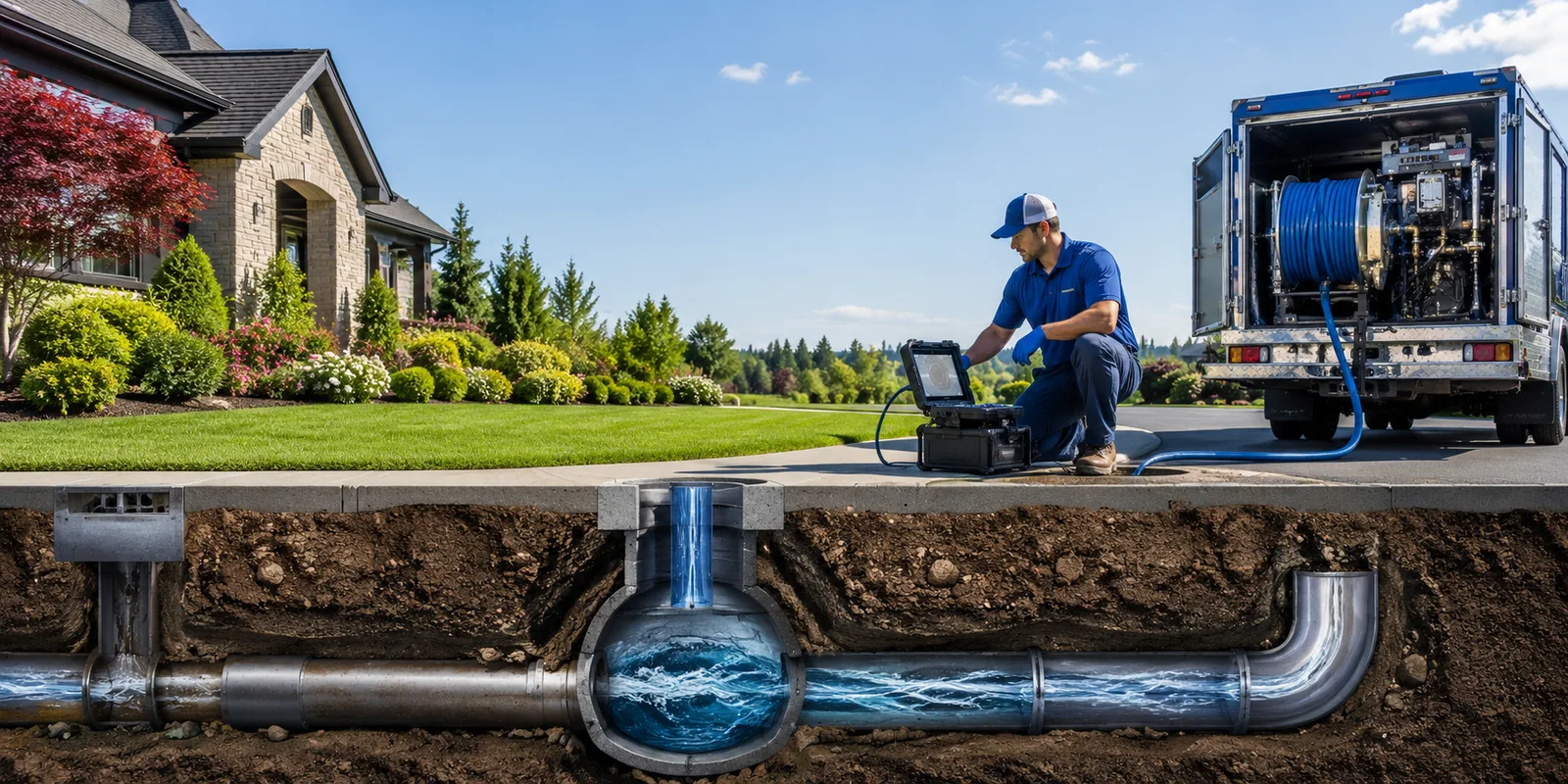 Drainage restoration information for Pebble Beach, CA