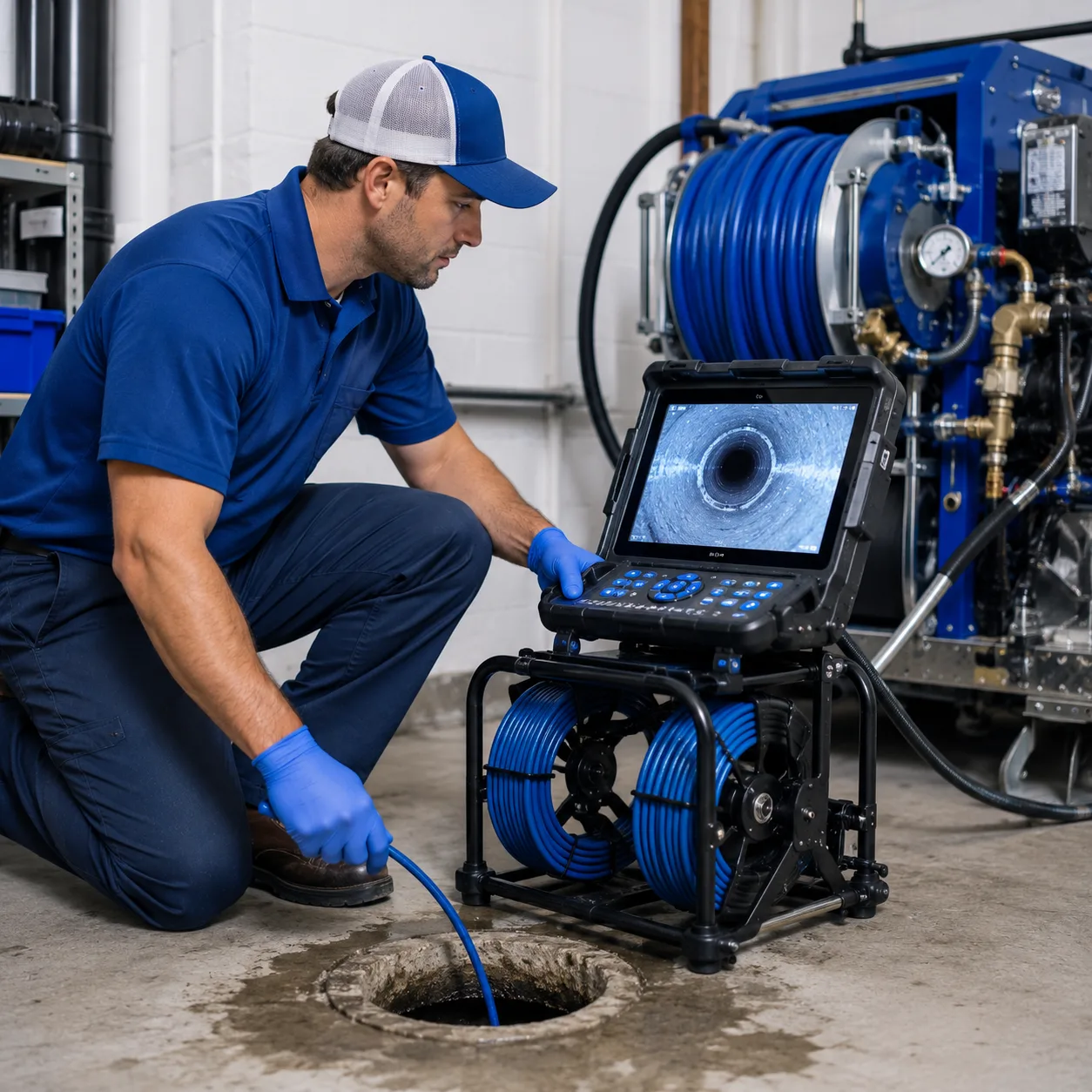 Drainage restoration professionals serving Pebble Beach, CA